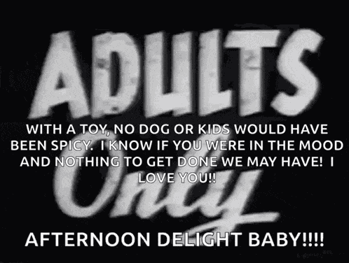 Adults Only Older GIF