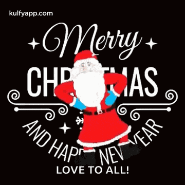 Advance Merry Christmas And Happy New Year 2021 GIF