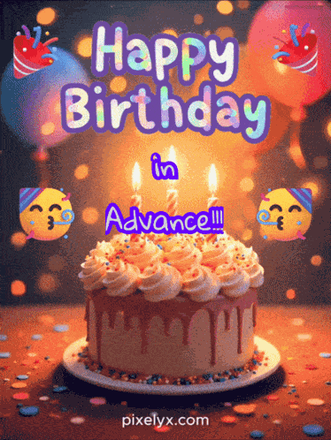 Advanced Happy Birthday GIF