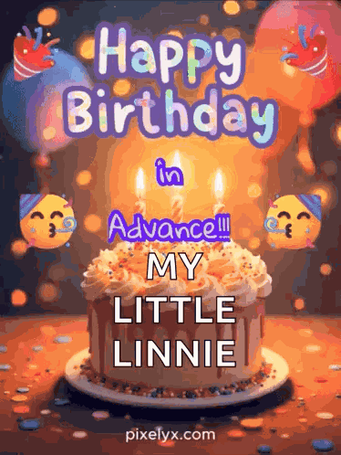 Advanced Happy Birthday GIF