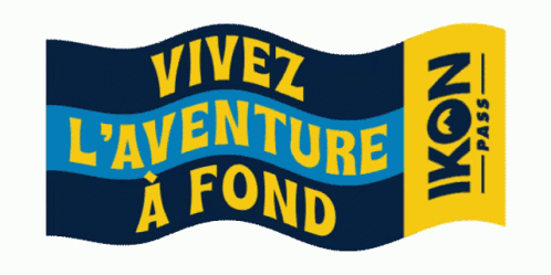 Adventure Runs Deep Ikon Pass Sticker