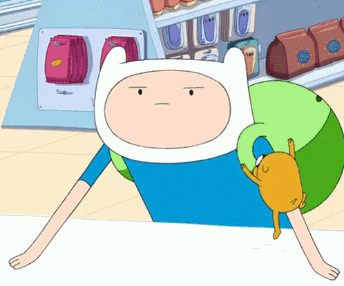 Adventure Time Finn GIF