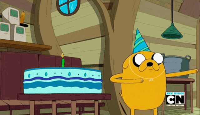 Adventure Time Jake The Dog GIF