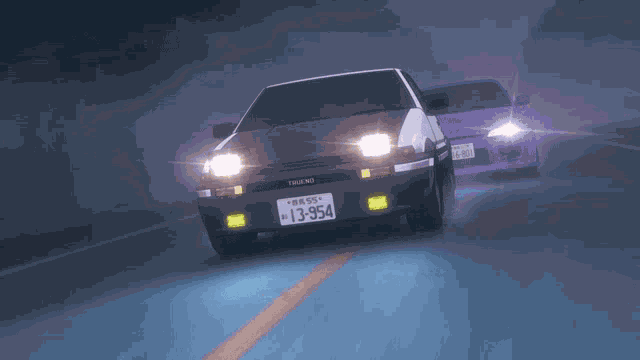 Ae86 Trueno GIF