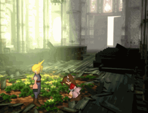 Aerith Aerith Gainsborough GIF