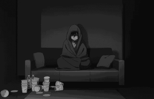Aestheic Black GIF