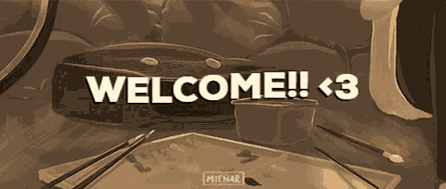 Aesthetic Banner GIF