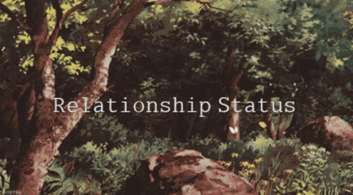 Aesthetic Forest GIF