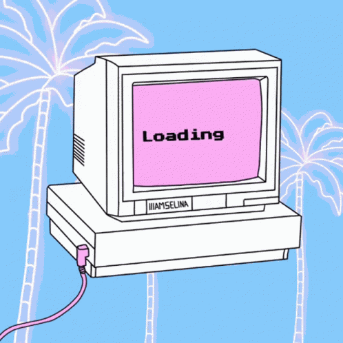Aesthetic Loading GIF