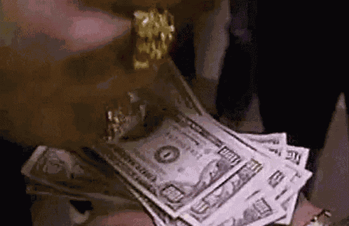 Aesthetic Money GIF