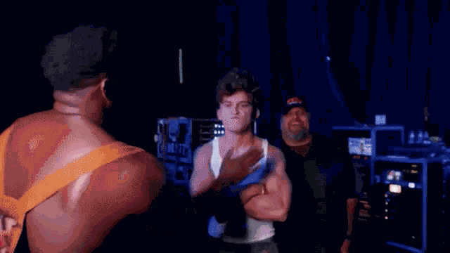 Aew Hook GIF