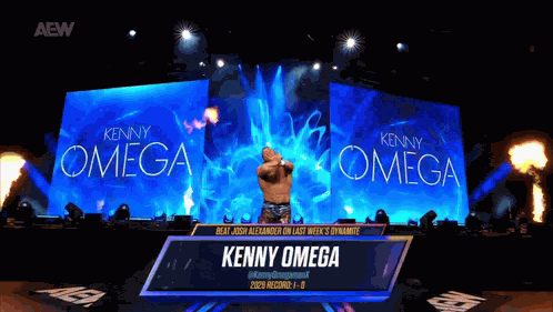 Aew Kenny GIF
