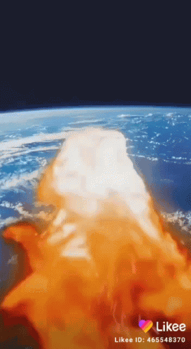 Afak Alam Meteor GIF