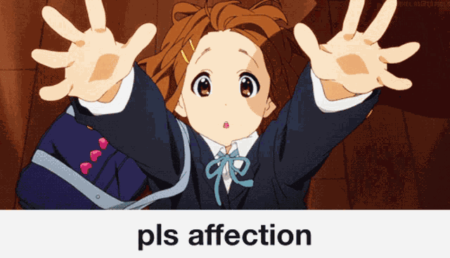 Affection Please GIF
