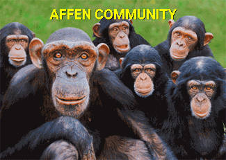 Affen Community GIF