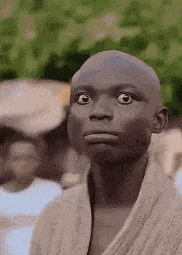 African Guy Head Nod GIF