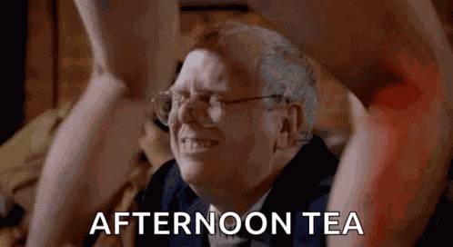 Afternoon Tea Yuck GIF