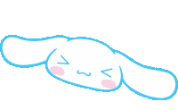 Age Regression Cinnamoroll Sticker