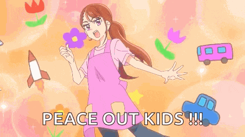 Ageha Hijiri Hirogaru Sky Precure GIF