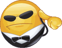 Agent Emoji Emoji Sticker