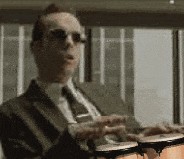 Agent Smith Matrix GIF
