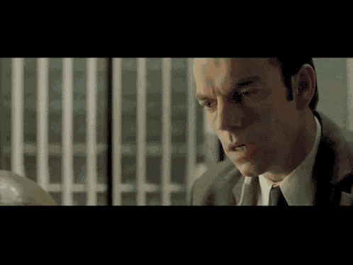 Agent Smith The Matrix GIF