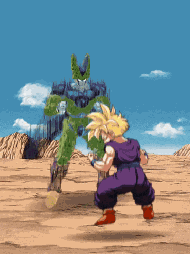 Agl Cell 1st Form Ultimate Life Form With Immense Power GIF