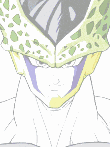 Agl Cell 1st Form Ultimate Life Form With Immense Power GIF