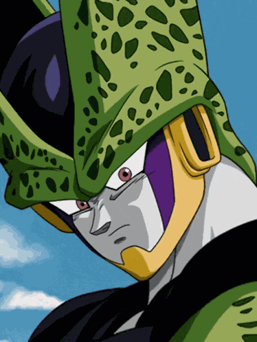 Agl Cell 1st Form Ultimate Life Form With Immense Power GIF