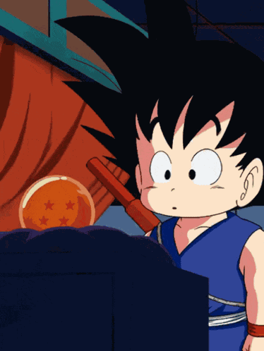 Agl Goku Youth Exciting And Heart Pounding Adventure GIF
