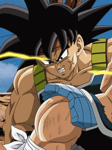 Agl Ssj Bardock The Outcome Of Repeated Tragedy GIF