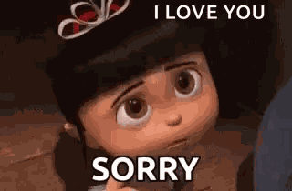 Agnes I Love You So Much GIF