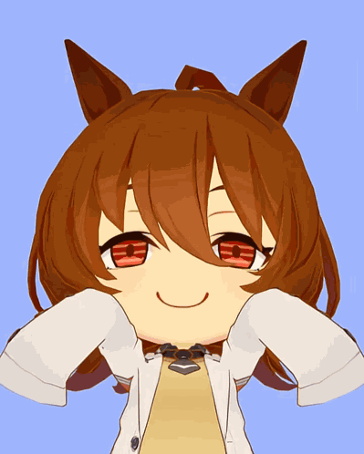 Agnes Tachyon Uma Musume GIF
