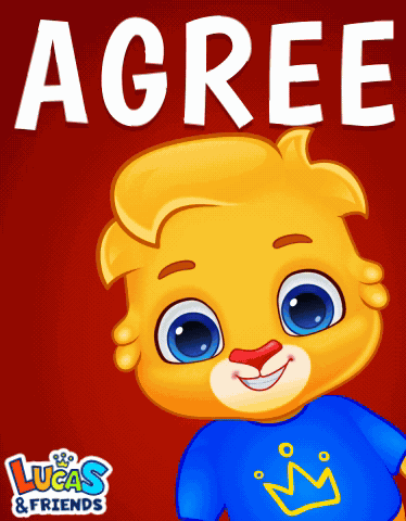 Agree Agreed GIF