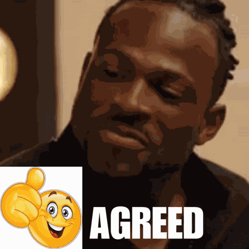 Agree I Agree GIF