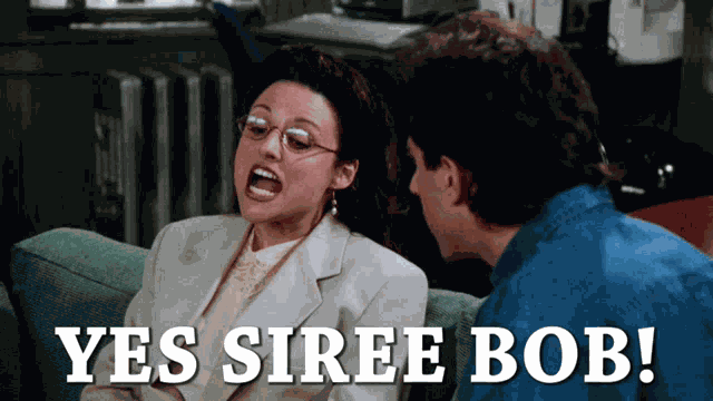 Agree Yes Siree Bob GIF