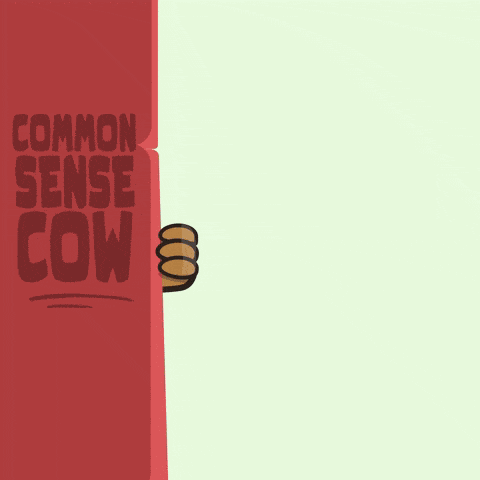 Agreed Common Sense GIF