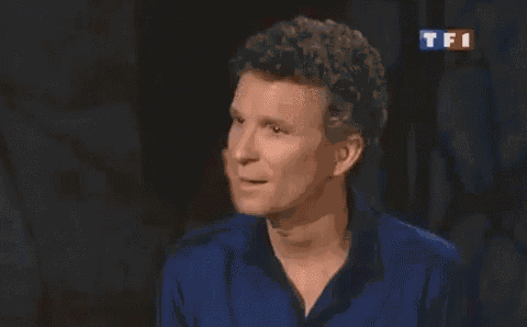 Ah Denis Brogniart GIF
