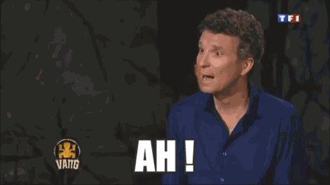 Ah Denis Brogniart Samuel Hounkpe GIF