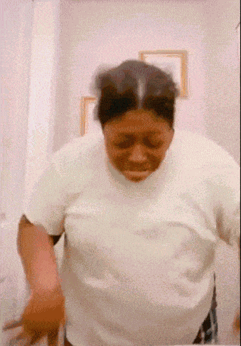 Ahh Girl Silent Scream GIF