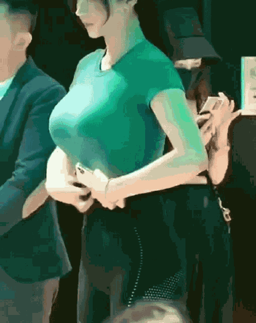 Ahh Hottie GIF