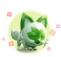 Ahhh Sprigatito Sticker