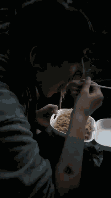 Ahoj Eating GIF
