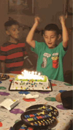Ahoot Up Hands Birthday GIF
