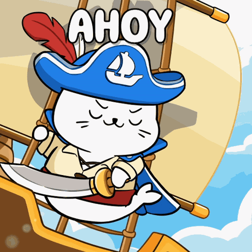 Ahoy Captain GIF