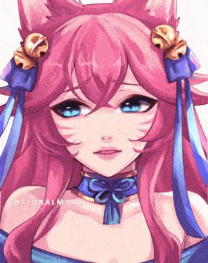 Ahri Spirit Blossom GIF