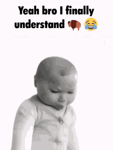 Ai Baby Bison GIF