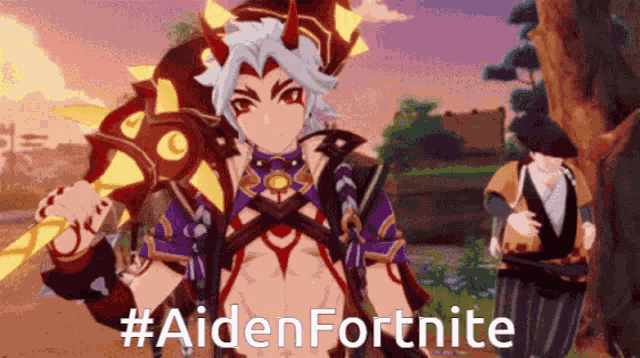 Aidencord Fortnite GIF