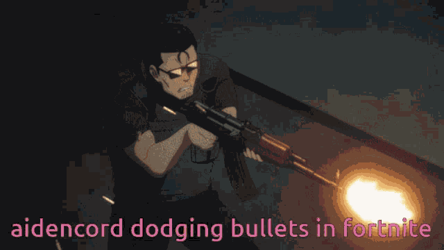 Aidencord Lycoris Recoil GIF