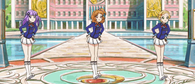 Aikatsu Anime GIF